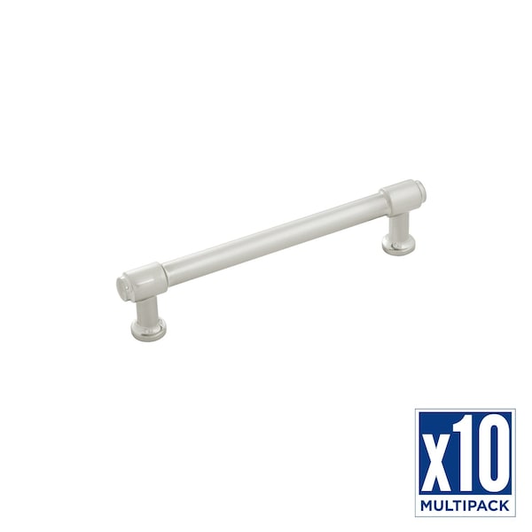 Hickory Hardware Pull 5-1/16 Inch (128mm) Center to Center, 10PK H077853SN-10B - main